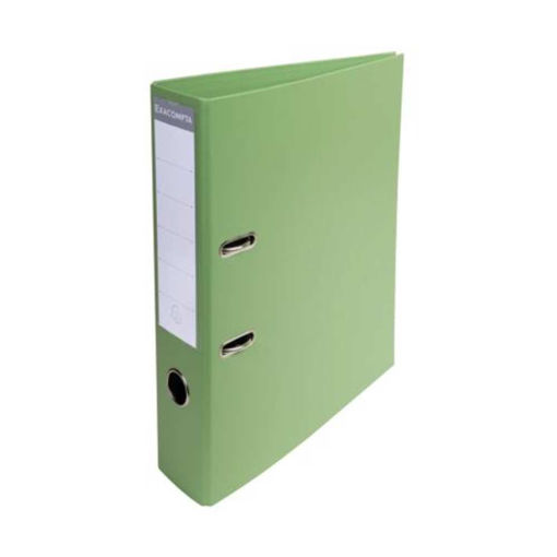 Picture of EXACOMPTA LEVER ARCH FILE 70MM PASTEL GREEN